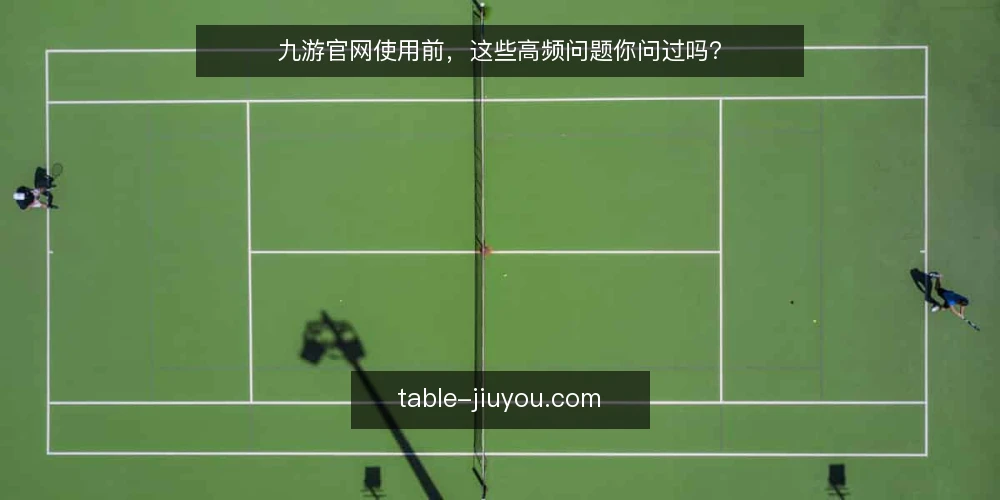 九游官网使用前,这些高频问题你问过吗? — 九游官网是什么?它主要提供哪些服务? 配图