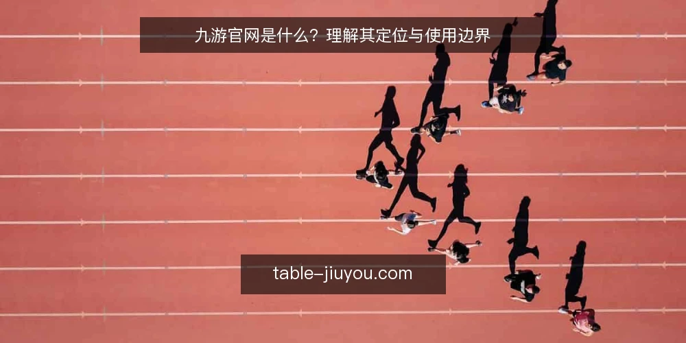 九游官网是什么？理解其定位与使用边界 — 九游官网是什么：定义与基本定位 配图