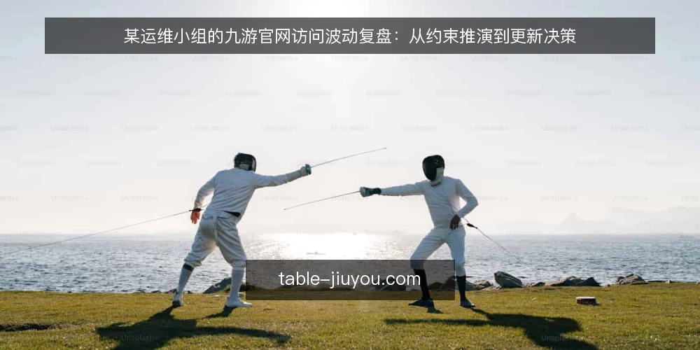 某运维小组的九游官网访问波动复盘:从约束推演到更新决策 — 场景还原:某运维小组遇到的访问波动 配图