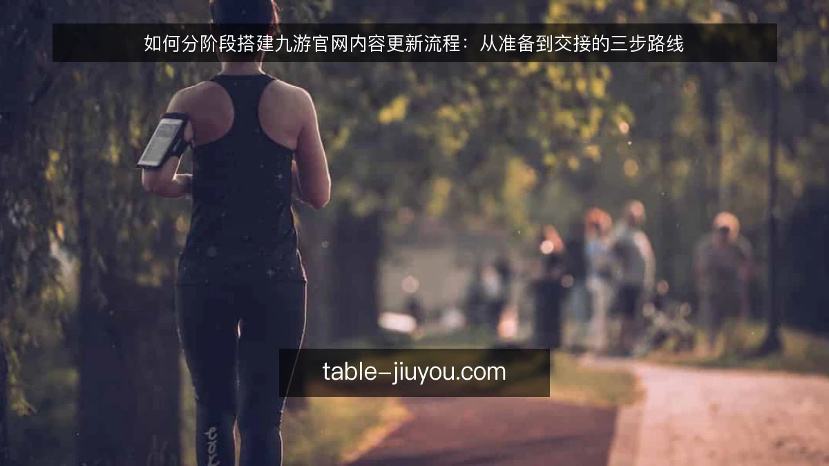 如何分阶段搭建九游官网内容更新流程:从准备到交接的三步路线